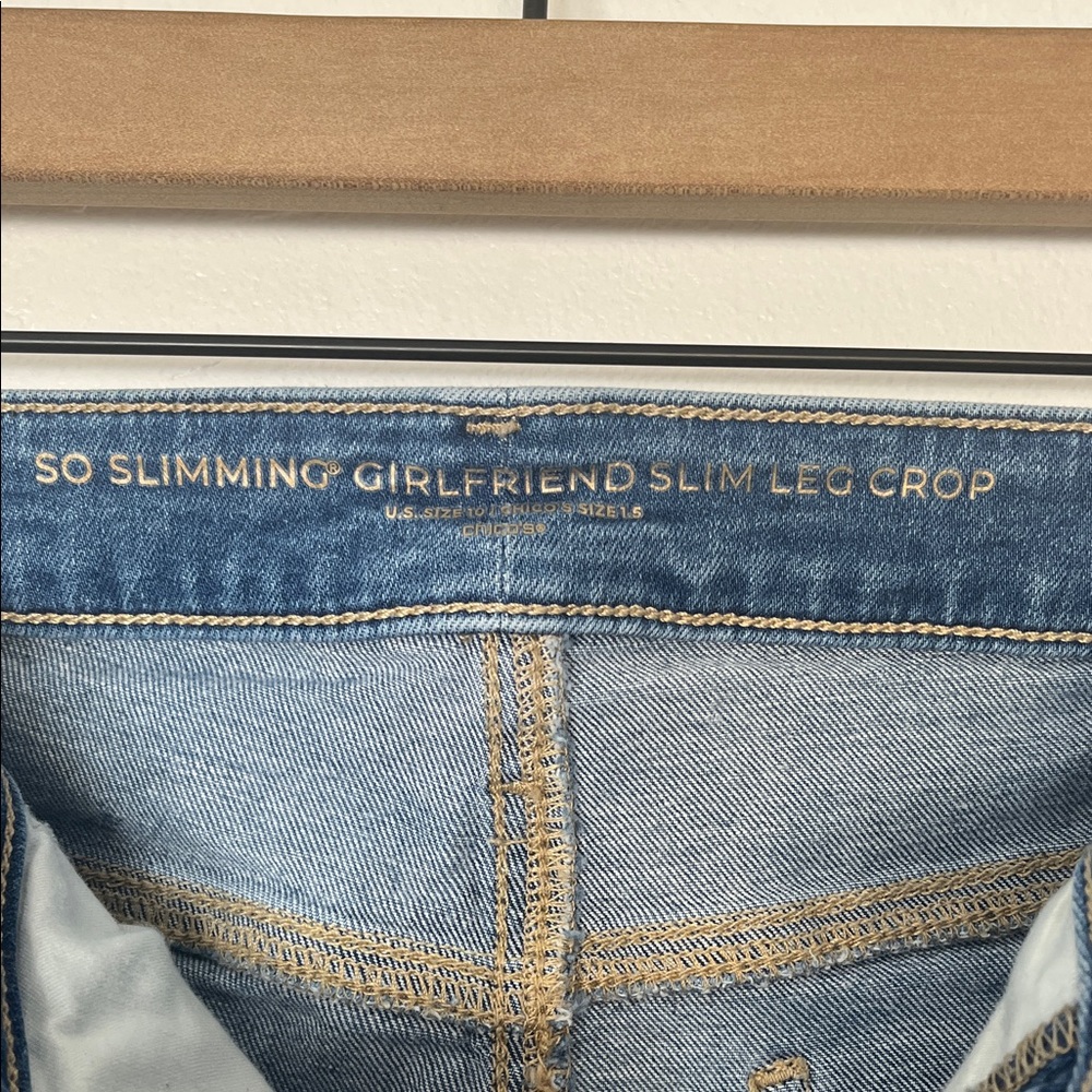 Chico's So Slimming Girlfriend Jeans - Picture 4 of 12